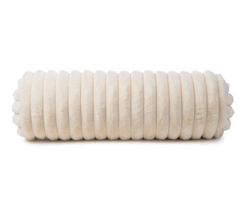 Ambiente Trendlife Kissenrolle Vito Creme 60x20cm