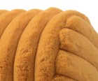 Ambiente Trendlife Kissenrolle Vito Senf 60x20cm