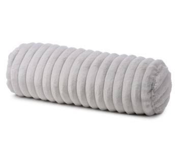 Ambiente Trendlife Kissenrolle Vito Silber 60x20cm