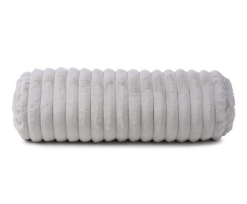 Ambiente Trendlife Kissenrolle Vito Silber 60x20cm