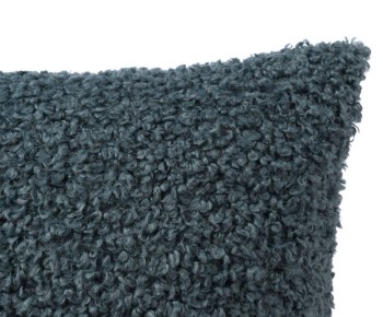 Ambiente Trendlife gefülltes Kissen Rolf Petrol 30x50cm