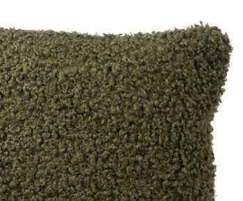 Ambiente Trendlife gefülltes Kissen Rolf Dunkelgrün 30x50cm