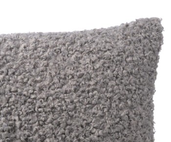 Ambiente Trendlife gefülltes Kissen Rolf Silber 30x50cm