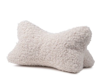 Ambiente Trendlife Lesekissen Rolf Weiß 40x25cm