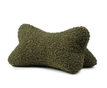Ambiente Trendlife Lesekissen Rolf Dunkelgrün 40x25cm