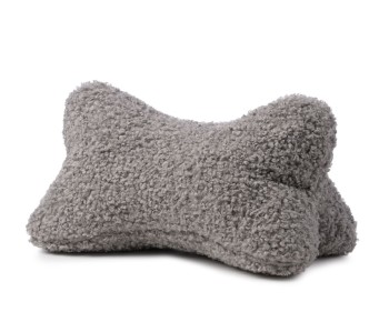 Ambiente Trendlife Lesekissen Rolf Silber 40x25cm