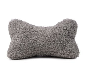 Ambiente Trendlife Lesekissen Rolf Silber 40x25cm