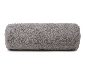 Ambiente Trendlife Kissenrolle Rolf Silber 60x20cm