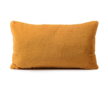 Ambiente Trendlife gefülltes Kissen LaPit Senf 30x50cm