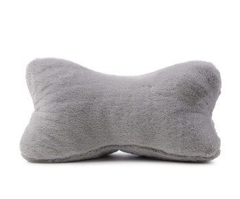 Ambiente Trendlife Lesekissen LaPit Silber 40x25cm