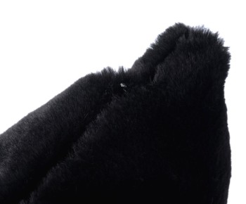 Ambiente Trendlife gefülltes Kissen LaPit Schwarz 45x45cm