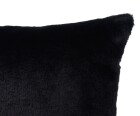 Ambiente Trendlife gefülltes Kissen LaPit Schwarz 45x45cm