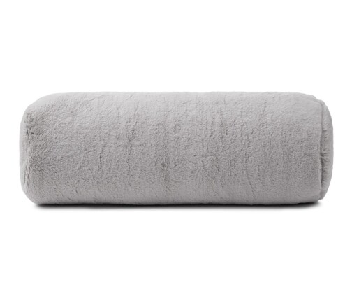 Ambiente Trendlife Kissenrolle LaPit Silber 60x20cm