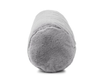Ambiente Trendlife Kissenrolle LaPit Silber 60x20cm