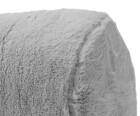 Ambiente Trendlife Kissenrolle LaPit Silber 60x20cm