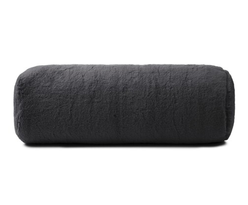 Ambiente Trendlife Kissenrolle LaPit Anthrazit 60x20cm