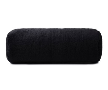 Ambiente Trendlife Kissenrolle LaPit Schwarz 60x20cm