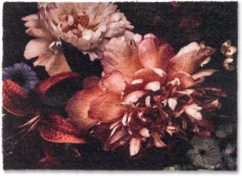 ASTRA Fußmatte/Sauberlauf Felicido - Blüte rot...