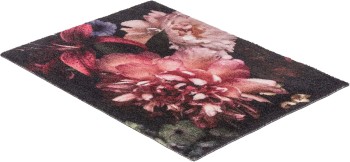 ASTRA Fußmatte/Sauberlauf Felicido - Blüte rot 50x70 cm