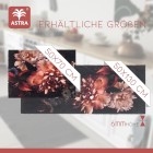 ASTRA Fußmatte/Sauberlauf Felicido - Blüte rot 50x70 cm