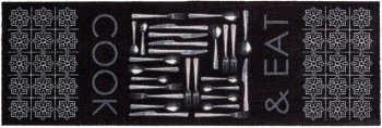 ASTRA Fußmatte/Sauberlauf Schwarz 50x150cm