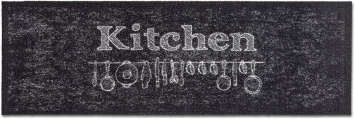 ASTRA Fußmatte/Sauberlauf Miabella - Kitchen schwarz 50x150cm