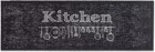 ASTRA Fußmatte/Sauberlauf Miabella - Kitchen schwarz 50x150cm