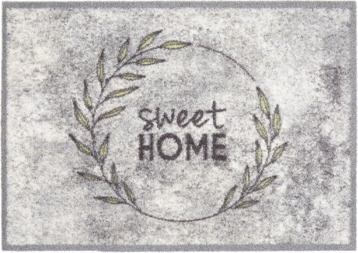 ASTRA Fußmatte/Sauberlauf Miabella - Sweet Home Kranz 50x70cm