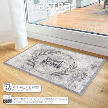 ASTRA Fußmatte/Sauberlauf Miabella - Sweet Home Kranz 50x70cm