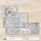 ASTRA Fußmatte/Sauberlauf Miabella - Sweet Home Kranz 50x70cm