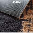 ASTRA  Fußmatte/Sauberlauf Miabella - Uni Bordüre schwarz 50x70cm