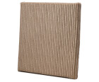 Ambiente Trendlife Sitzkissen Anafi 40x40x3cm TAUPE
