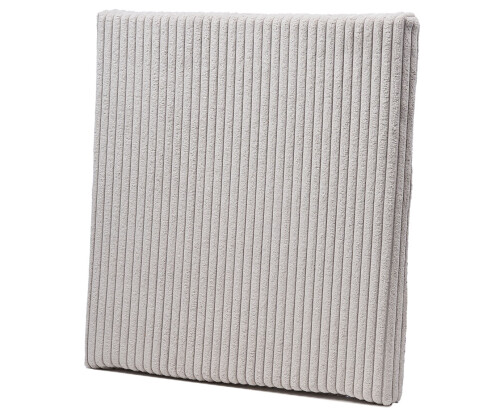 Ambiente Trendlife Sitzkissen Anafi 40x40x3cm SILBER