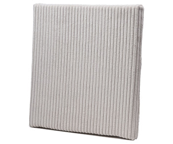 Ambiente Trendlife Sitzkissen Anafi 40x40x3cm SILBER