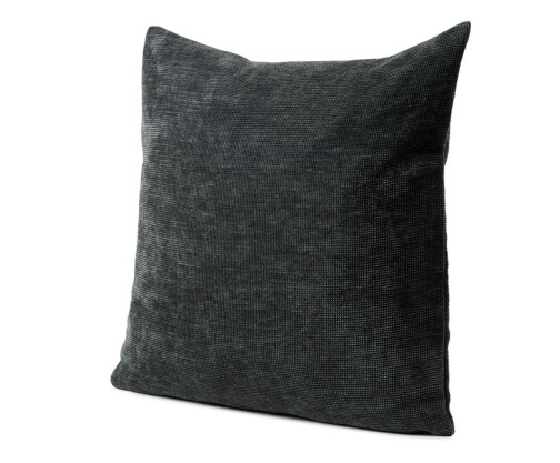 Ambiente Trendlife Kissenhülle Lena 40x40cm SCHWARZ