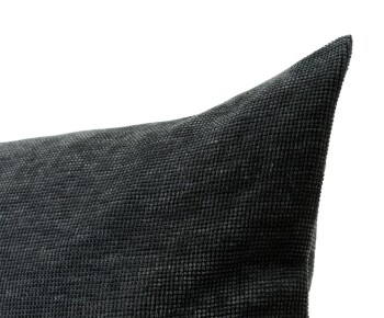 Ambiente Trendlife Kissenhülle Lena 40x40cm SCHWARZ