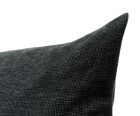 Ambiente Trendlife Kissenhülle Lena 40x40cm SCHWARZ