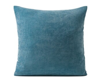 Ambiente Trendlife Kissenhülle Lena 50x50cm BLAU