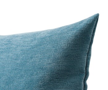 Ambiente Trendlife Kissenhülle Lena 50x50cm BLAU