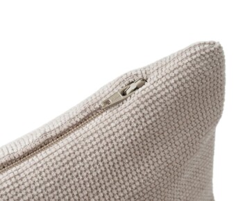 Ambiente Trendlife Kissenhülle Lena 50x50cm TAUPE