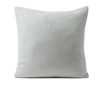 Ambiente Trendlife Kissenhülle Lena 50x50cm SILBER