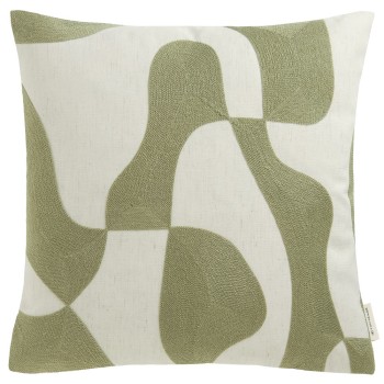 Tom Tailor Zierkissenhülle Organical grün 45x45cm