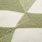 Tom Tailor Zierkissenhülle Organical grün 45x45cm