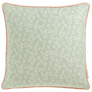 Tom Tailor Zierkissenhülle Bloom grün 45x45cm