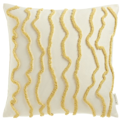 Tom Tailor Zierkissenhülle Wavy zitrone 45x45cm
