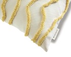 Tom Tailor Zierkissenhülle Wavy zitrone 45x45cm