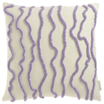 Tom Tailor Zierkissenhülle Wavy lila 45x45cm