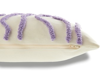 Tom Tailor Zierkissenhülle Wavy lila 45x45cm