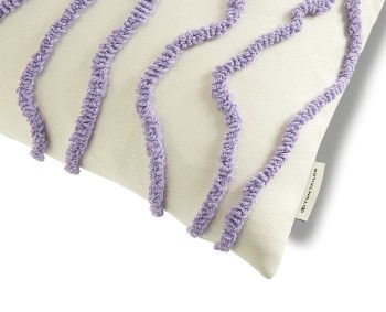 Tom Tailor Zierkissenhülle Wavy lila 45x45cm