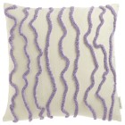Tom Tailor Zierkissenhülle Wavy lila 45x45cm